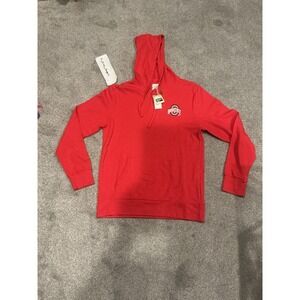 NWT Colony Waffle Weave Hoodies OSU Ohio State Football Size Extra Large